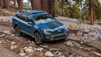 Photo of Subaru Outback: популярный кроссовер