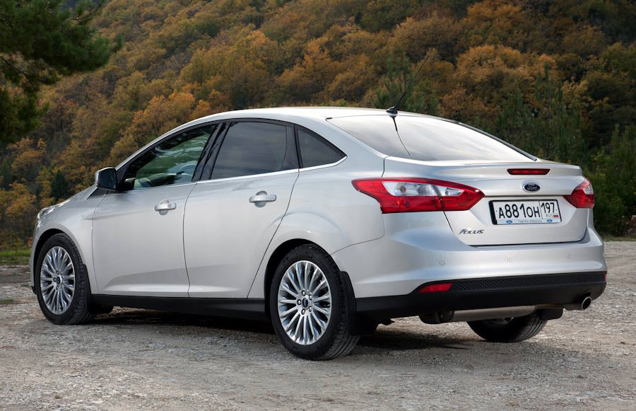 Фото 4 — Ford Focus: обзор компактного хэтчбека