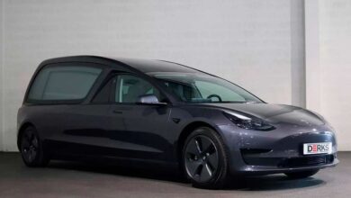 Photo of Новый электрический седан от Tesla