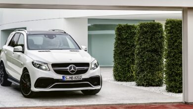 Photo of Mercedes-Benz GLE: роскошный внедорожник