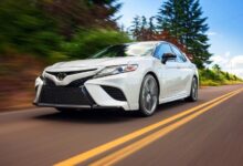 Photo of Toyota Camry: тест-драйв
