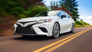 Photo of Toyota Camry: тест-драйв