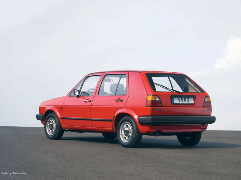Фото 5 — Volkswagen Golf: история и современность